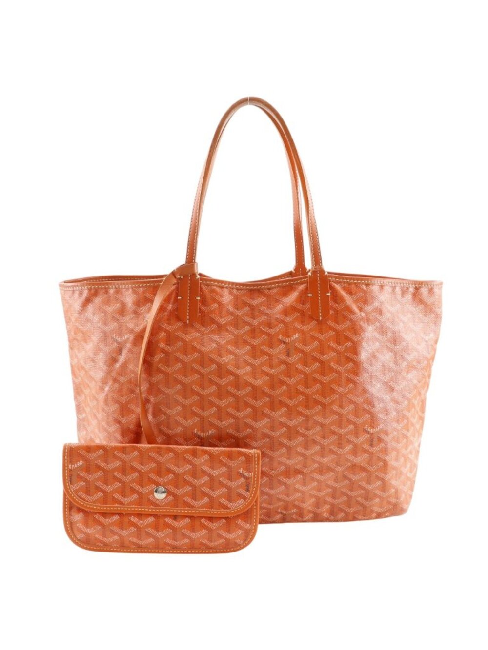 Goyard Saint Louis PM Orange Tote Bag